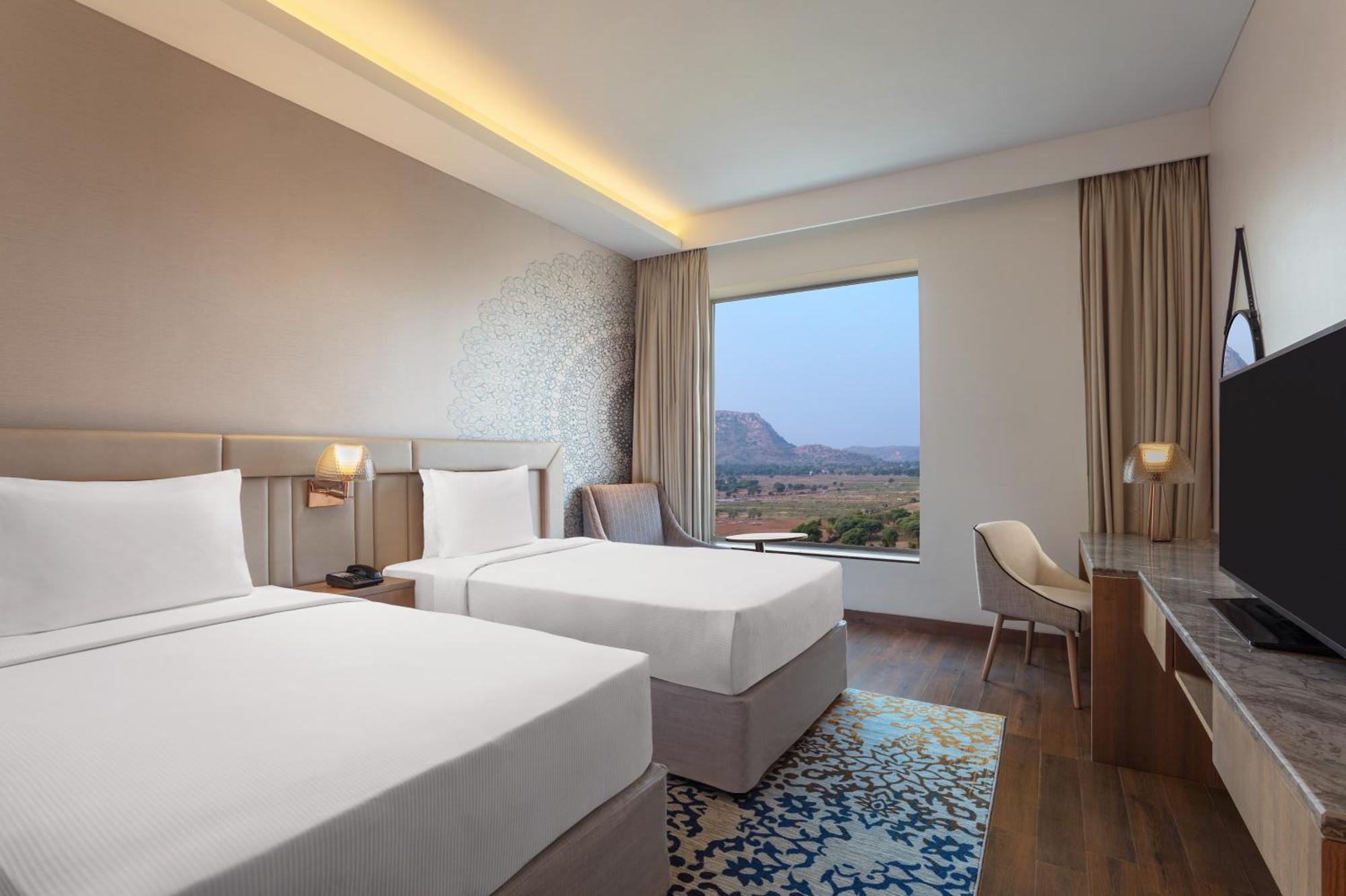 Doubletree By Hilton Jaipur Amer Exterior foto